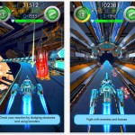 Glidefire: evita gli ostacoli e potenzia la tua navicella