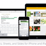 Google aggiorna “Fogli” e “Documenti” per iOS con il supporto a Excel e Word