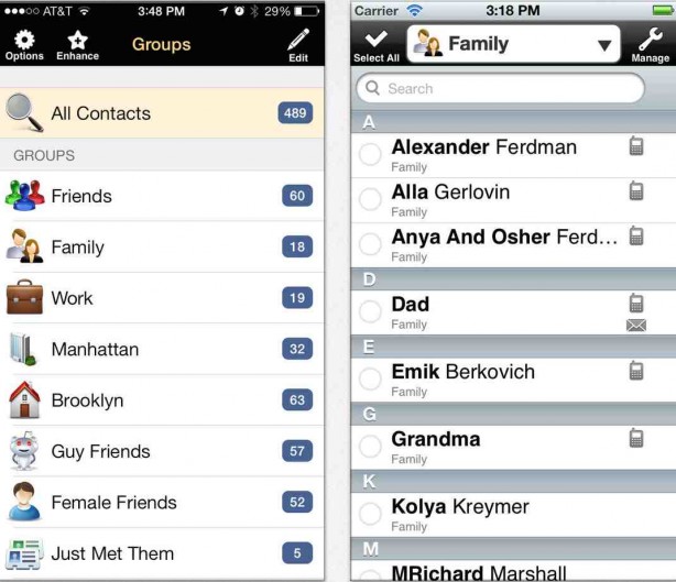Guida: come cancellare più contatti alla volta da iPhone
