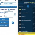 Infotreno, una nuova app che offre tutte le informazioni sugli orari dei treni