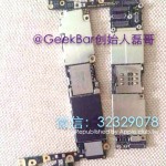 E’ questa la scheda logica dell’iPhone 6?