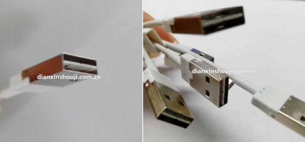 Diffuse nuove foto di un cavo Lightning con entrata USB reversibile