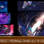 Light Apprentice: il primo dei 4 capitoli che compongono questo fumetto interattivo