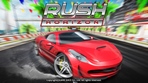 Rush Horizon: in esclusiva su App Store un adrenalinico titolo automobilistico