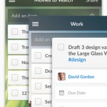 Nuovo update per Wunderlist 3