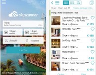 Confronta alberghi e prezzi con la nuova app di Skyscanner Hotel