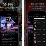 Microsoft lancia Snipp3t, l’app per seguire le celebrità!