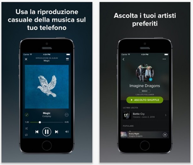 Spotify si aggiorna: è ora possibile salvare interi album