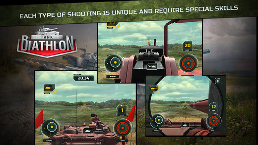 Tank Biathlon, un gioco per gli amanti dei carri armati