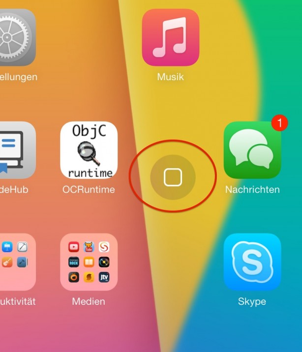 vHome aggiunge i tasti Power e Home virtuali sullo schermo del tuo iPhone – Cydia