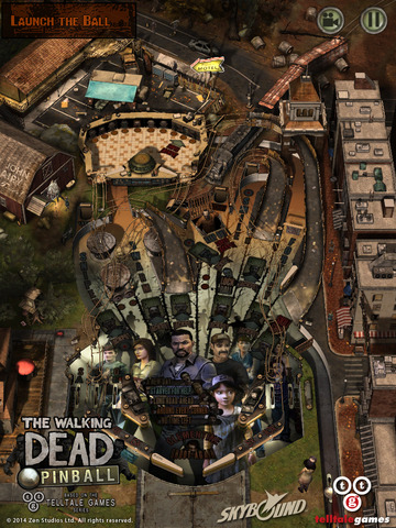 The Walking Dead Pinball arriva su App Store!