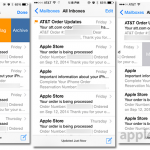 iOS 8: Mail si arricchisce di nuove gesture e funzionalità