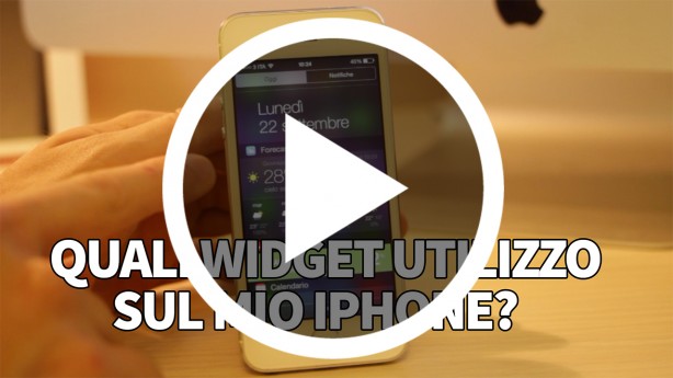 Quali Widget hai installato sul tuo iPhone? – VIDEO
