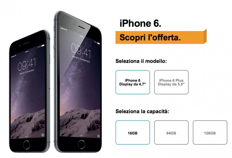 3 Italia: svelate le tariffe in abbonamento e ricaricabile per iPhone 6 ...