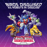 Rovio pubblica il gameplay video ufficiale di Angry Birds Transformers