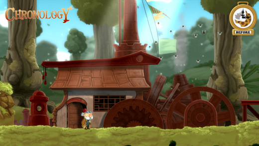 “Chronology: Il Tempo Cambia Tutto”: manipolare il tempo in questo nuovo platform game per iPhone