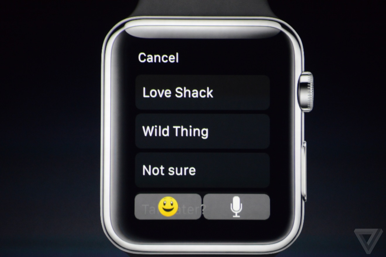 Messages watch. Messages watch