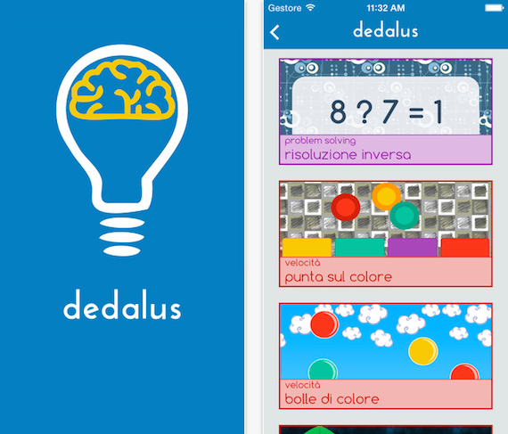 Tieni la mente in allenamento con Dedalus