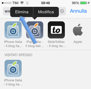 Elimina iOS 8