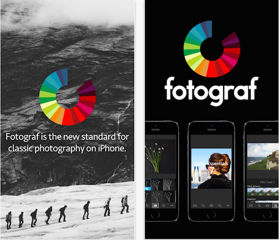 L’essenza della fotografia classica vive su iPhone con l’applicazione Fotograf