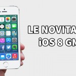 iOS 8 GM: ecco tutte le novità introdotte su iPhone