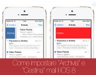 Come utilizzare contemporaneamente le funzioni “Archivia” e “Cestina” nell’app Mail di iOS 8 – Noob’s Corner