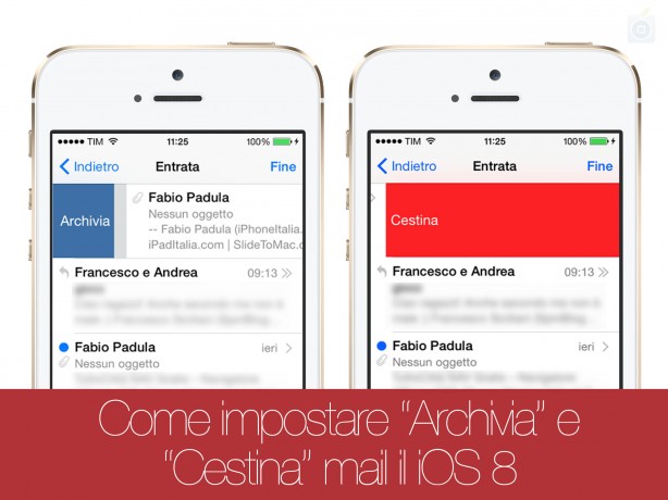 Mail iOS 8