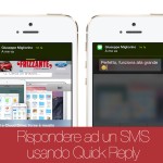 Come rispondere ad un messaggio con Quick Reply – Noob’s Corner
