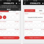 StrongLifts 5×5 Workout: ecco l’app per il fitness che appare nello spot dell’iPhone 5S