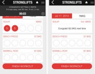 StrongLifts 5×5 Workout: ecco l’app per il fitness che appare nello spot dell’iPhone 5S