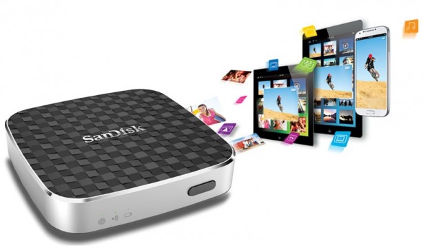 SanDisk Connect Wireless Media Drive da 32 e 64 GB in offerta su Amazon