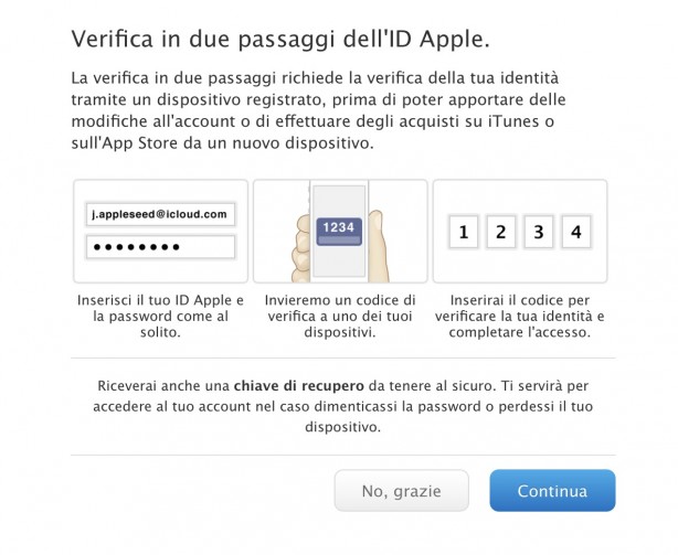 Sicurezza iCloud: ecco una guida per abilitare la verifica in due passaggi ed evitare ogni rischio