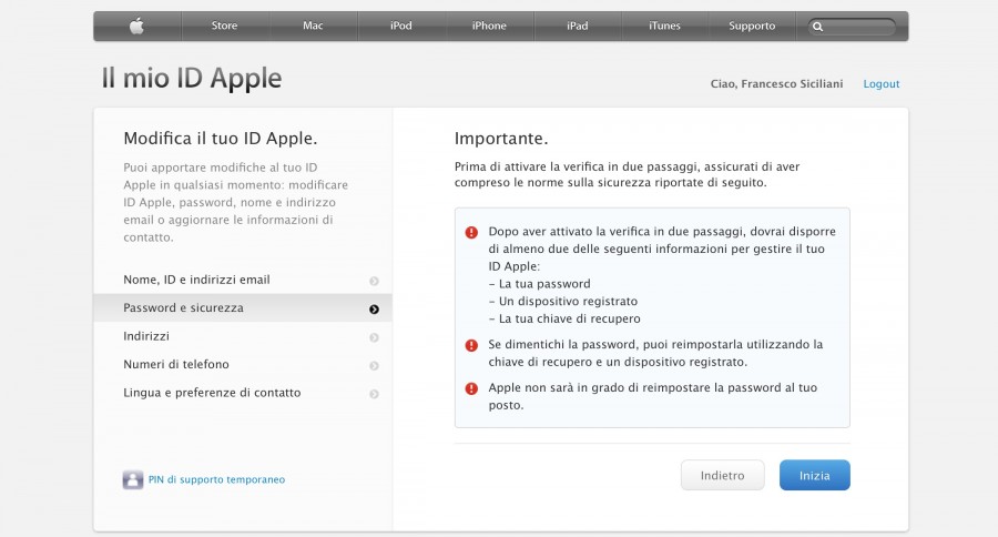 Accedere Ad Icloud Senza Codice Di Verifica