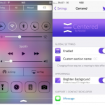 Centered porta il Centro di Controllo nel Centro Notifiche di iOS – Cydia