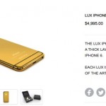 iPhone 6 da 128GB e in oro già in vendita a 5.000$ e più…