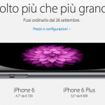 iPhone 6 e iPhone 6 Plus: svelati i prezzi e la data di lancio italiana!