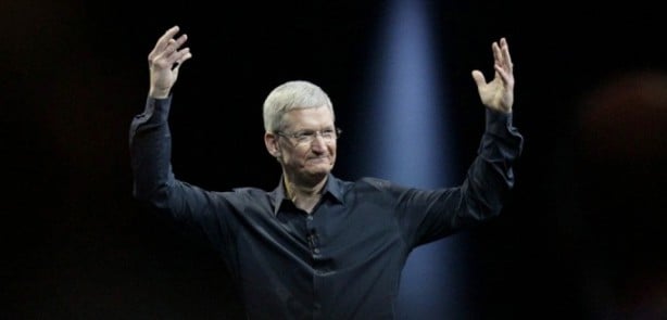 “Un giorno incredibile per Apple”, la lettera di Tim Cook ai dipendenti