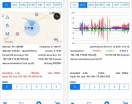 SensorLog: monitorare il lavoro svolto dai vari sensori su iPhone