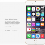 Non ti piacciono le icone piccole? Su iPhone 6 e iPhone 6 Plus puoi ingrandirle!