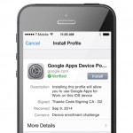 Google annuncia nuove funzionalità per “iOS Sync”