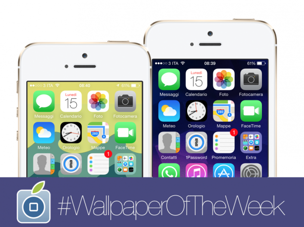 #WallpaperOfTheWeek (51): scarica GRATIS due nuovi sfondi per il tuo iPhone!
