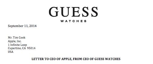 La CEO di Guess dà il benvenuto a Tim Cook nel mondo dell’orologeria