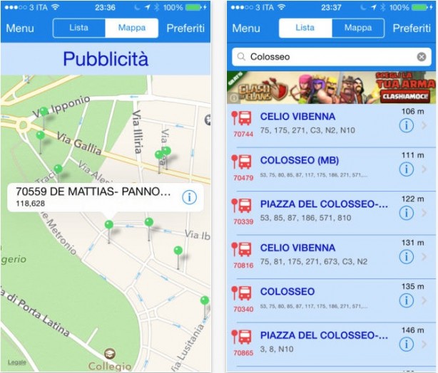 Bus Italia, l’app sempre aggiornata sui mezzi pubblici delle città italiane