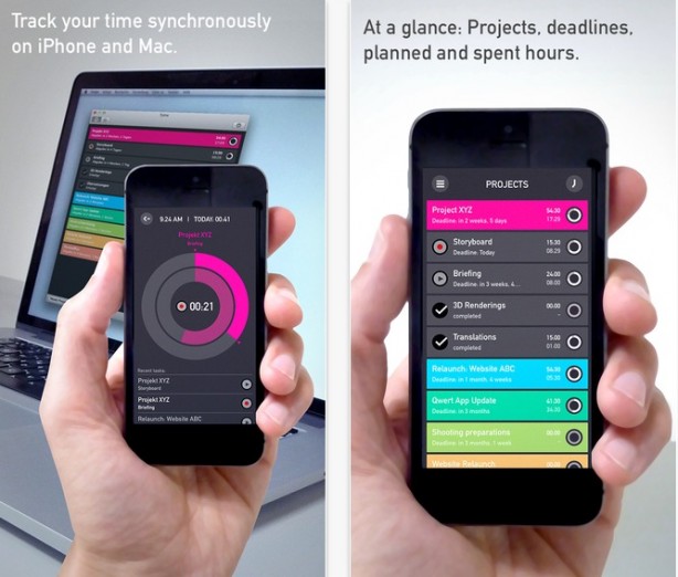 Tyme Mobile: organizza il tuo tempo per essere più produttivo