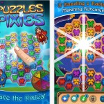 Puzzles & Pixies: per tutti gli amanti dei match-3 games