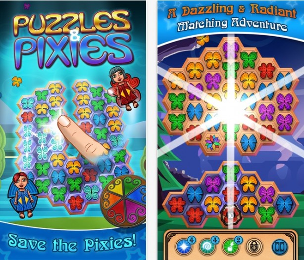 Puzzles & Pixies iPhone pic0