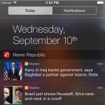 News Republic pronta per iOS 8 e i widget!