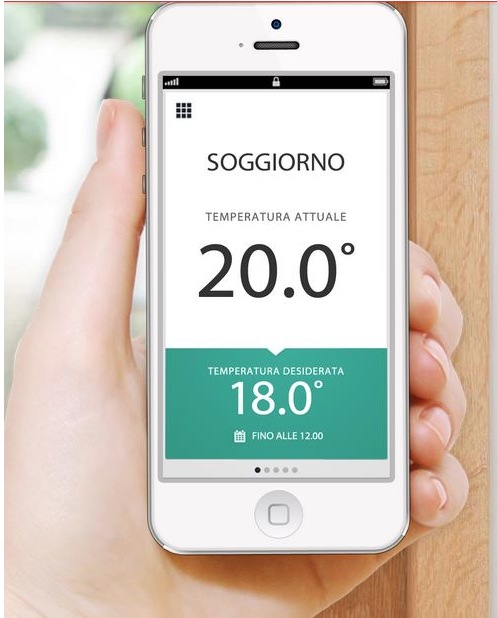 Honeywell presenta l’app per controllare la temperatura di casa dall’iPhone