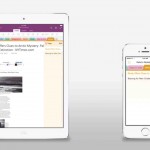 Microsoft conferma: per iOS 8 arriverà un’estensione di OneNote