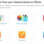 Apple crea la guida su come trasferire i dati da Android ad iOS